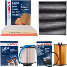 Bosch Opel Astra J 1.6 Dizel Periyodik Bakım Seti (Bosch) Marka