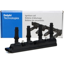 Delphi Opel Corsa D 1.2 Ateşleme Bobini 1208123