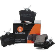 Eurorepar Opel Crossland x Arka Fren Balata Takımı 249 mm Euroraper Marka 1623180680-4254.29-4254.67-4254.20-1623180780