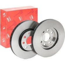 TRW Opel Combo C 4 Bijon Ön Fren Diski Takım Hava Kanallı 24X260 mm Trw marka 569000