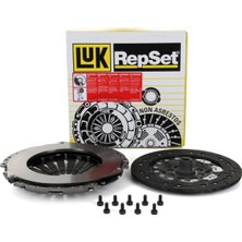 LuK Opel Corsa C 1.3 Dizel Düz Vites Debriyaj Seti Baskı Balata Luk Marka 6606008