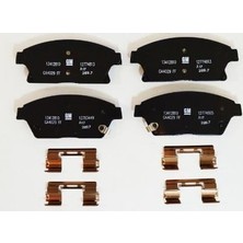 İTHAL Opel Astra J Ön Fren Balatası Ithal Marka 13412810