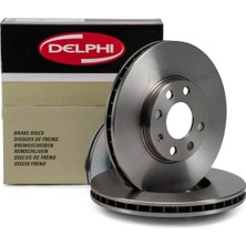 Delphi Opel Astra G Ön Disk Takım