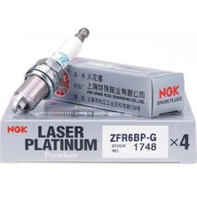 NGK Opel Astra  A16LET 1.6 Turbo Buji Takım Ngk