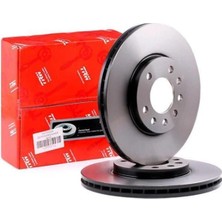 TRW Opel Astra H Ön Fren Disk Takımı 5 Bijon Trw Marka 569066