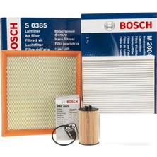 Bosch Opel Astra J 1.4 Turbo Motor Filtre Seti Karbonsuz 650172(5650359)-834126-1808524