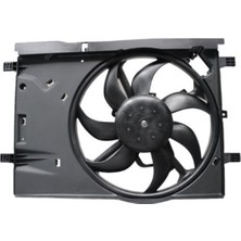 BSG Opel Corsa D 1.2 Fan Motoru Komple 1341390