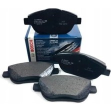 Bosch Opel Corsa F Ön Fren Balata Takımı 1607083180