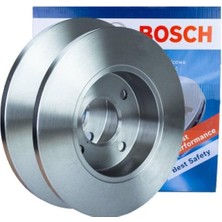 Bosch Opel Insignia Arka Fren Disk Takımı Havasız Tip 569127