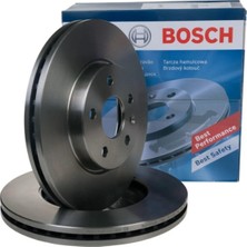 Bosch Opel Astra J Fren Disk Ön Takım 569073