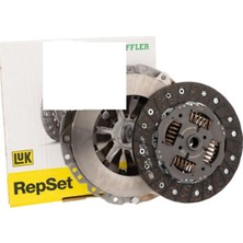 LuK Opel Astra H 1.4 Benzinli (Z14XEP) Easytronic Debriyaj Seti Baskı Balata Luk Marka 664057-5666004