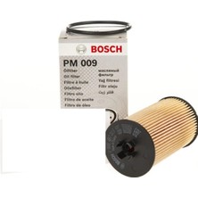 Bosch Opel Astra J 1.6 Dizel Yağ Filtresi 650172(5650359)