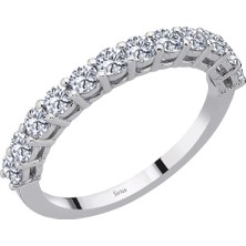 Sirius Pırlanta Aria Cinque Yarım Tur Yüzük 0447R0083