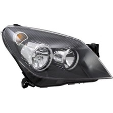 Depo Opel Astra H Sağ Far Siyah Zeminli Depo Marka 1216562