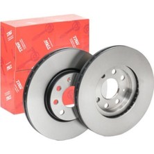 TRW Opel Corsa C Ön Fren Disk Takım Hava Kanallı 24X260 mm Trw Marka 569000