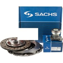 SACHS Opel Combo C 1.7 Dizel Takviyeli Tip Debriyaj Seti ve Debriyaj Rulmanı Sachs Marka 1606480