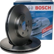 Bosch Opel Combo E Ön Fren Disk Takımı 3641958