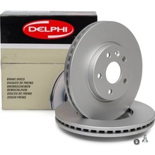 Delphi Opel Astra J Ön Fren Disk Takım