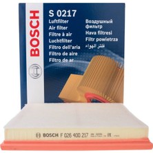 Bosch Opel Astra J Hava Filitresi