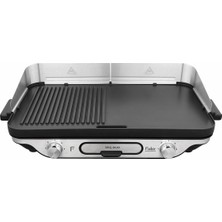 Fakir Bbq Duo 2200 Watt Döküm Plaka Elektrikli Izgara