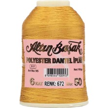 Altınbaşak Oya ve Dantel Ipi 20 gr - Royaleks - No: 672