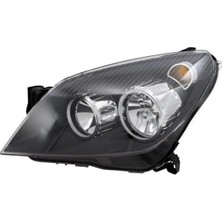 Depo Opel Astra H Sol Far Siyah Zeminli Depo Marka 1216561