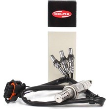 Delphi Opel Vectra C 1.6 Twinport (Z16XEP) Oksijen Sensörü Alttaki (Konum 2) 855429