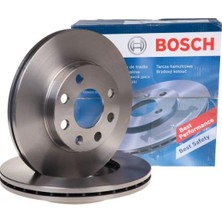 Bosch Opel Combo C 5 Bijon Ön Fren Disk Takımı 569066