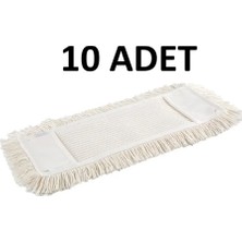 Mc.pierobaby Nemli Mop Bezi Zincir Mob Yedek Bezi 40 cm 10 Adet