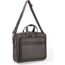 Pierre Cardin  Gri Unisex Laptop & Evrak Çantası 01PC00111