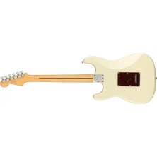 Fender American Professional 2 Stratocaster Akçaağaç Klavye Olympic White Elektro Gitar