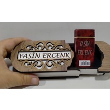 Mrc Hediye Sepeti Çakmak Kişiye Özel Isim Yazılı ve Mdf Tasarım Kutulu No:45