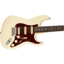 Fender American Professional 2 Stratocaster Hss Gülağacı Klavye Olympic White Elektro Gitar