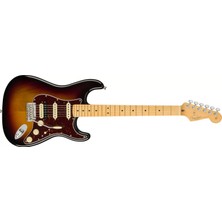 Fender American Professional 2 Stratocaster Hss Akçaağaç Klavye 3-Color Sunburst Elektro Gitar