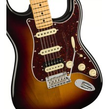 Fender American Professional 2 Stratocaster Hss Akçaağaç Klavye 3-Color Sunburst Elektro Gitar