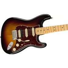 Fender American Professional 2 Stratocaster Hss Akçaağaç Klavye 3-Color Sunburst Elektro Gitar