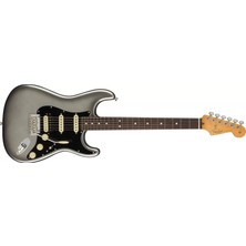 Fender American Professional 2 Stratocaster HSS Gülağacı Klavye Mercury Elektro Gitar