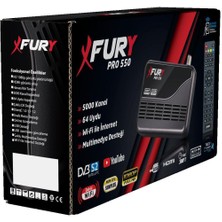 Fury Çanaklı Çanaksız Wi-Fi Dahil Full Hd Sınırsız Internet Tv Uydu Alıcı