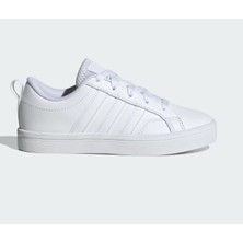 adidas Vs Pace 2.0 Erkek Çocuk Spor Ayakkabı Beyaz Kauçuk Taban Yumuşak Sentetik Üst Kısım