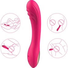 Latent Shop Exter 12 Titreşim Modlu G-Spot Uyarıcı Dildo Vibratör