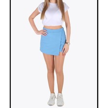 Buket Collection Şort Etek (Fermuarlı)