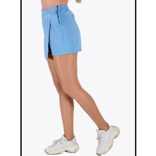 Buket Collection Şort Etek (Fermuarlı)