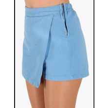 Buket Collection Şort Etek (Fermuarlı)