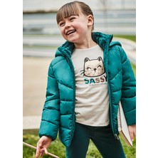 Mayoral Kız Çocuk Kolları Büzgülü Sweatshirt