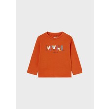 Mayoral Erkek Bebek Basic Sweatshirt