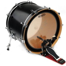 Evans BD16EMAD Deri 16 Emad Kick Clear Süngerli Tek Kat