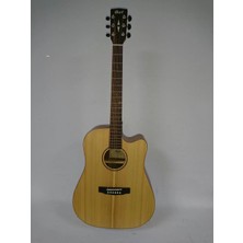 Cort Earthgrand BW CFM Op Elektro Akustik Cutaway Gitar Çantalı