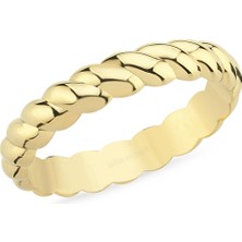 Altın Sepeti Altın Sarmal Yüzük