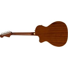 Fender Newporter Player Ceviz Klavye Natural Elektro Akustik Gitar