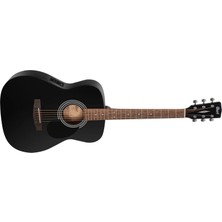 Cort AF510E-BKS Elektro Akustik Gitar